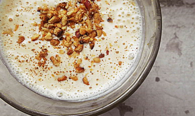 Рецепт протеинового коктейля с арахисовым маслом