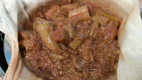 ревеневый сироп