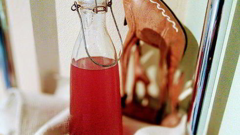 ревеневый сироп