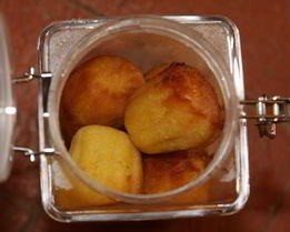 Ромовые бабы с апельсиновым сиропом