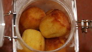 Ромовые бабы с апельсиновым сиропом