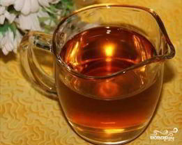 Сахарный сироп для коктейлей