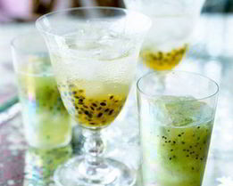 Щавелево-ананасовый коктейль