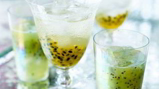 Щавелево-ананасовый коктейль