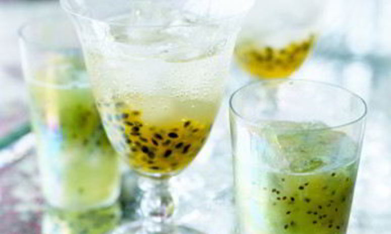 Рецепт щавелево-ананасового коктейль