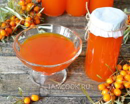 Сироп из облепихи на зиму