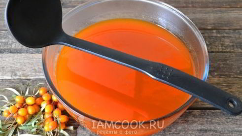 сироп из облепихи на зиму