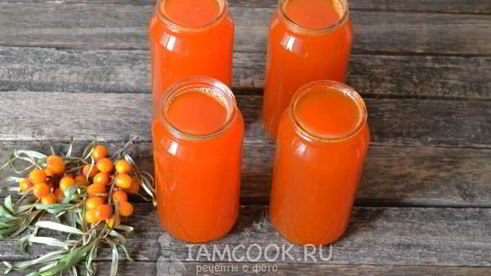 сироп из облепихи на зиму