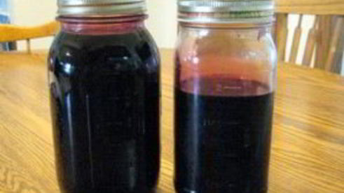 сироп шелковицы