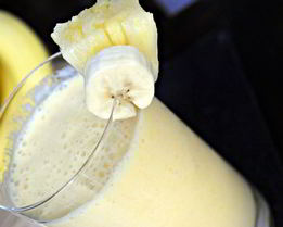 Ананасово-манговый смузи