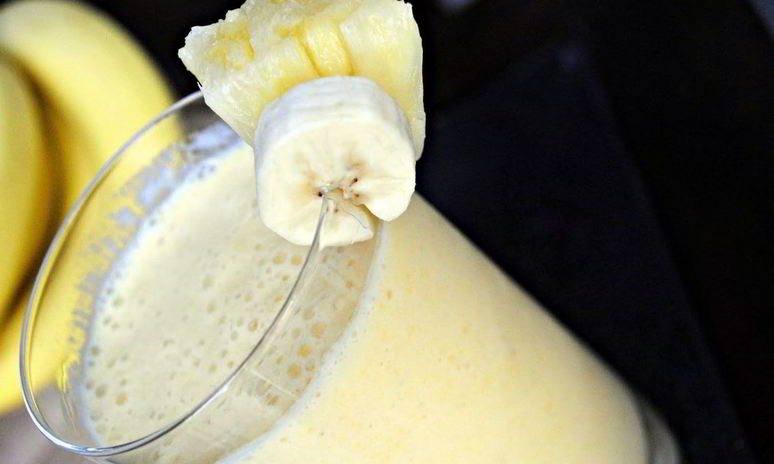 Рецепт ананасова-мангового смузи