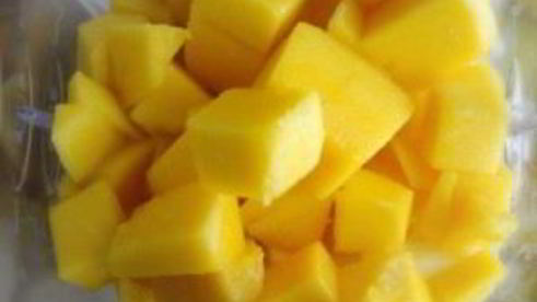 ананасово-манговый смузи