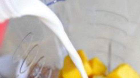 ананасово-манговый смузи