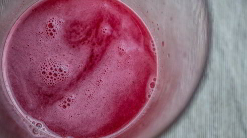 арбузный смузи