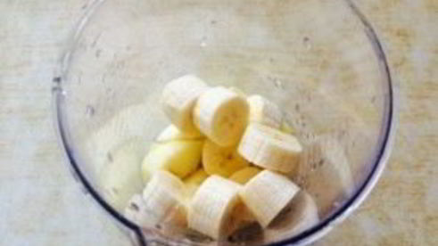 бананово-яблочный смузи