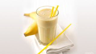 Банановый смузи с медом