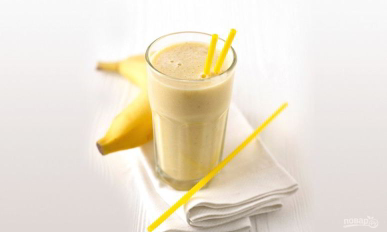 Рецепт бананового смузи с медом