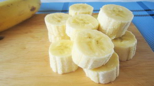 чернично-банановый смузи