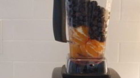 черничный смузи