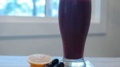 черничный смузи