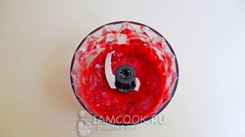 фруктовый смузи с семенами чиа