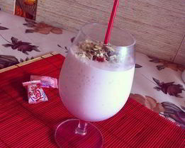 Клубничный смузи