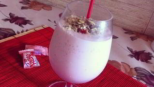 Клубничный смузи