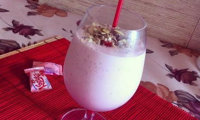 Рецепт клубничного смузи