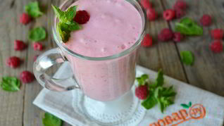 Малиновый смузи Вкус лета