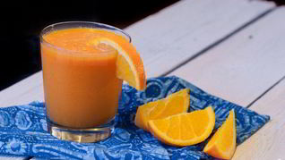 Морковный смузи