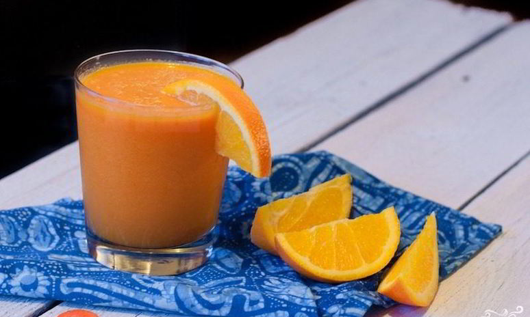 Рецепт морковного смузей