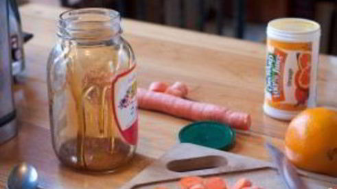 морковный смузи