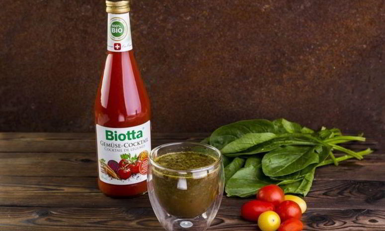 Рецепт мультиовощного смузи