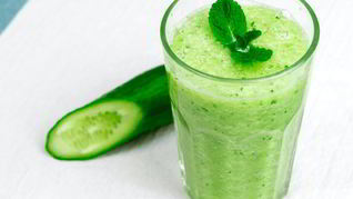 Огуречный смузи