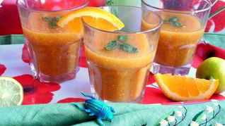 Оранжевый смузи