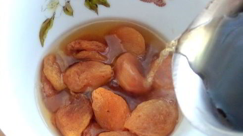 оранжевый смузи