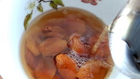 оранжевый смузи