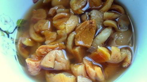 оранжевый смузи