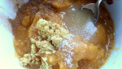 оранжевый смузи