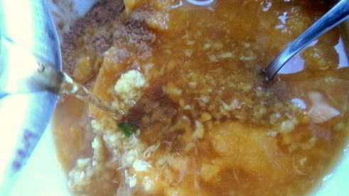 оранжевый смузи