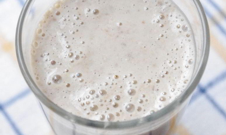 Рецепт овсянки-смузей