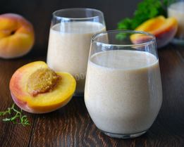 Персиковый смузи