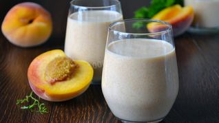 Персиковый смузи