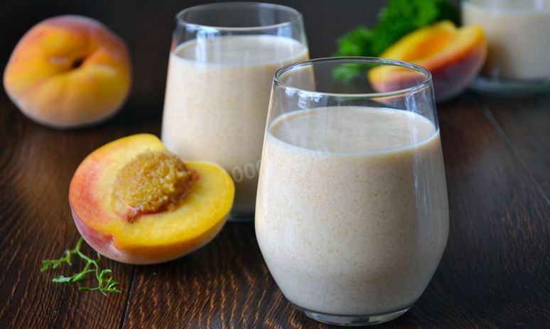 Рецепт персикового смузи