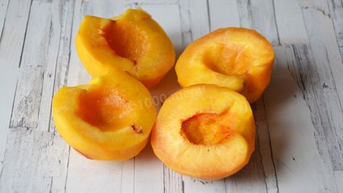 персиковый смузи