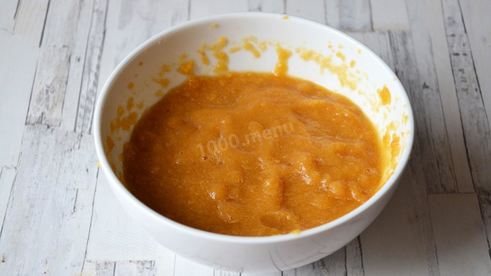 персиковый смузи