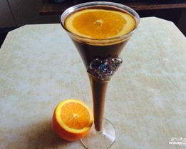 Шоколадный смузи