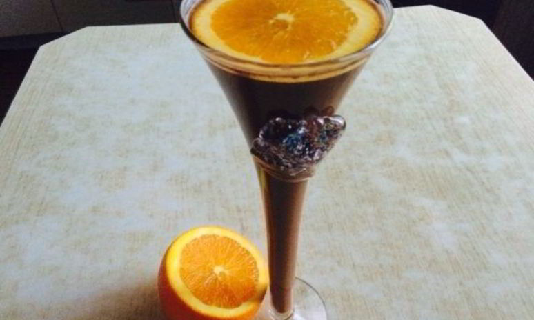 Рецепт шоколадного смузи