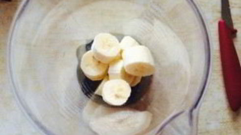 шоколадный смузи