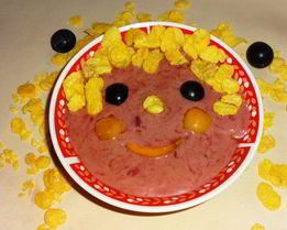 Смузи-боул Улыбка лета